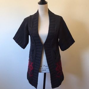 Banana Republic Chunky Knit Wool Jacket